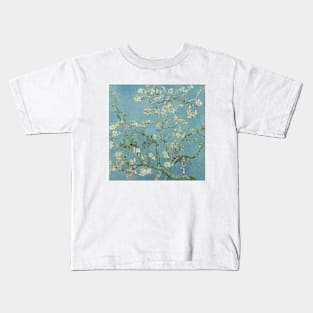 Vincent Van Gogh- Almond Blossoms Kids T-Shirt